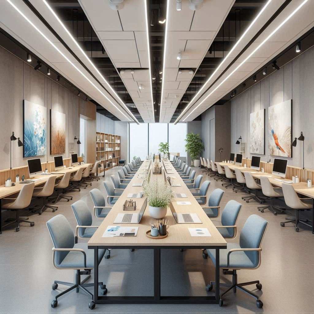 写字楼办公企业招聘吸引力面对照明方案换季调整时运营团队应怎样保留处理痕迹